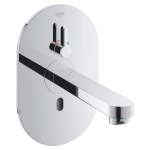 Maišytuvas praustuvui sensorinis iš sienos GROHE Eurosmart Cosmopolitan 232mm, reguliuojamas temperatūros ribotuvas 